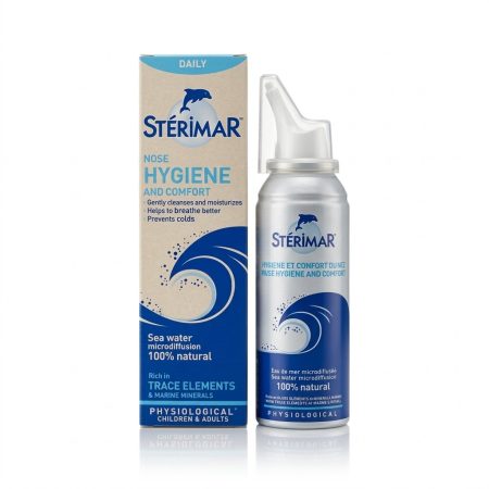 Sterimar Nose Hygiene Nasal Spray 100ml – Isotonic Sea Water Spray for Daily Nasal Cleansing