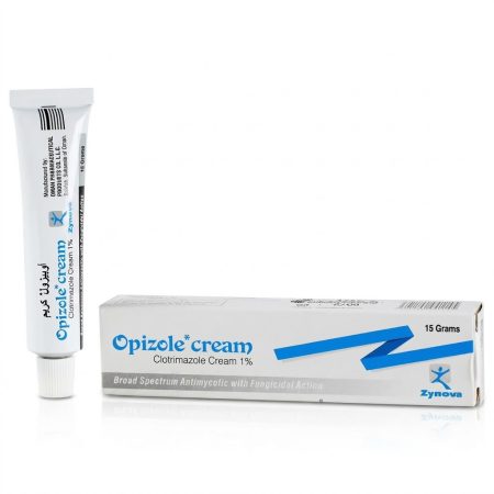 Opizole Antifungal Cream 15g – Clotrimazole Skin Infection Treatment