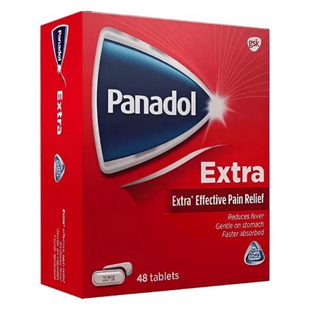 Panadol Extra Optizorb Tablets 48s – Enhanced Pain Relief with Fast Absorption