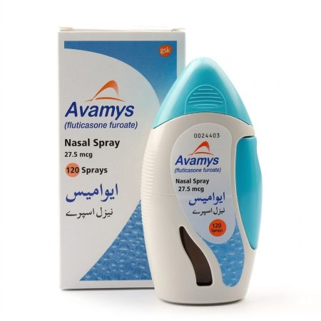 Avamys Nasal Spray | Fluticasone Furoate Allergy Relief Spray