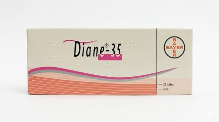 Diane 35 Tablets 21s – Combined Oral Contraceptive & Skin Health Support  2. Full Description