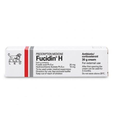 Fucidin H Cream 30 g – Fusidic Acid & Hydrocortisone Anti-Infection and Anti-Inflammatory Treatment