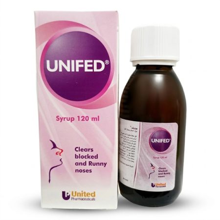 Unifed Syrup 120 ml – Cough Relief & Respiratory Comfort Support