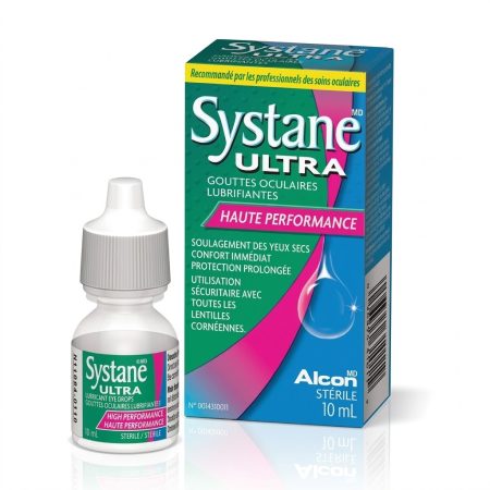 Systane Ultra MD Eye Drops 10ml – Preservative-Free Multi-Dose Lubricating Drops