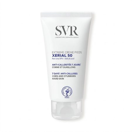 SVR Xerial 50 Extreme Foot Cream for Dry & Callused Skin 50ml