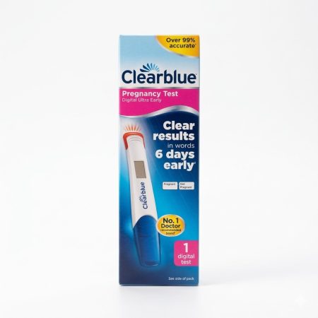 Clearblue Pregnancy Test 6 Days Early 1s – Early hCG Detection for Home Use