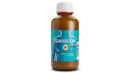 Gaviscon Liquid 200 ml – Effective Relief for Heartburn & Indigestion