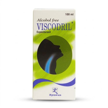 Viscodril Expectorant Cough Syrup 100 ml – Mucus Relief & Chest Congestion Support