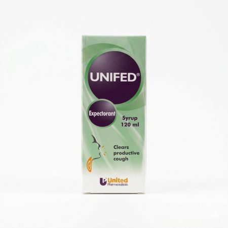 Unifed Expectorant Syrup 120 ml – Mucus Relief & Chest Congestion Support