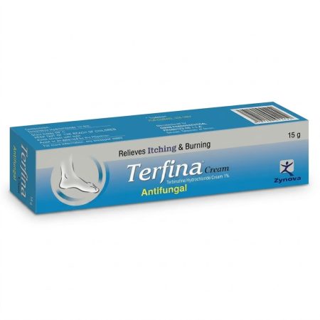 Terfina Antifungal Cream 15g – Effective Relief for Athlete’s Foot & Fungal Skin Infections
