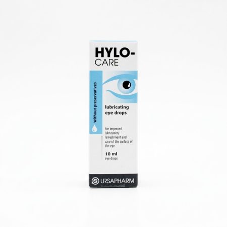 Hylo Care Eye Drops 10ml – Preservative-Free Lubricating & Soothing Eye Drops