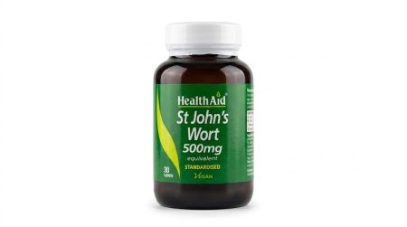 Health Aid St. John’s Wort 185 mg Tablets 30s – Natural Mood & Emotional Well-Being Support