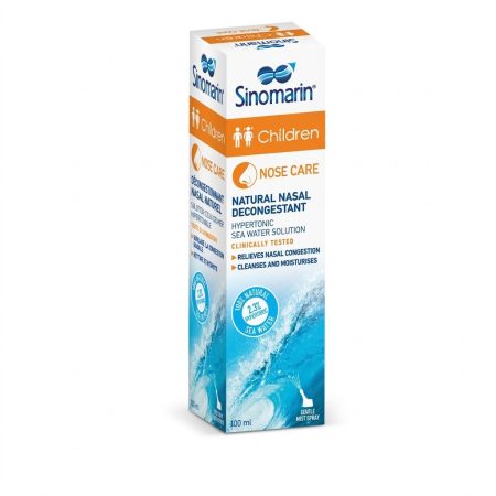 Sinomarin Children Nasal Spray 100ml – Gentle Isotonic Sea Water Spray for Kids