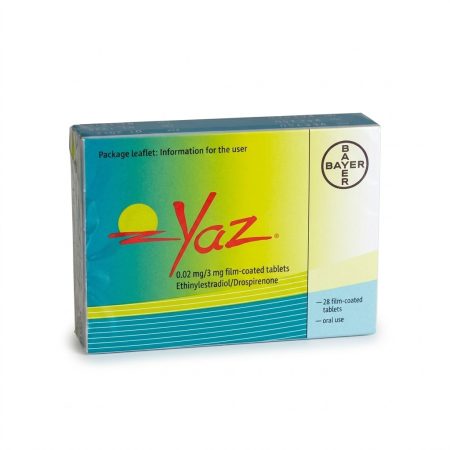Yaz Tablets 28s – Combined Oral Contraceptive & Hormonal Balance Support