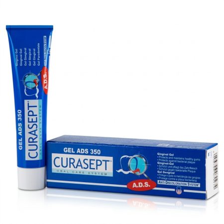 Curasept ADS 350 Gingival Gel 0.5% CHX 30ml – Intensive Antibacterial Gel for Advanced Gum Care