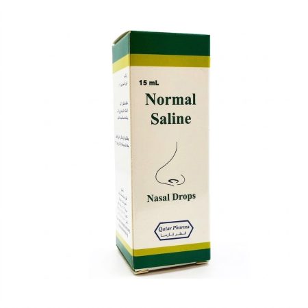 Normal Saline Nasal Drops 15ml – Gentle Moisturizing & Nasal Cleansing Solution
