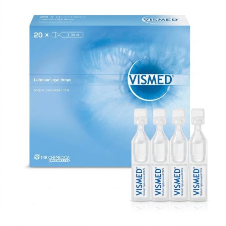 Vismed 20 MDU / 0.3ml Eye Drops – Preservative-Free Hyaluronic Acid Lubricating Drops