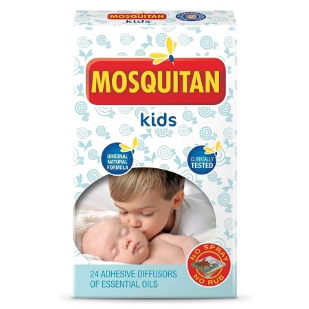 Mosquitan Kids Patches – Gentle Mosquito Repellent for Children