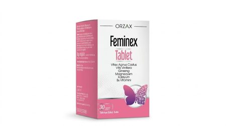 Orzax Feminex Tablets 30s – Women’s Hormonal Balance & Vitality Support
