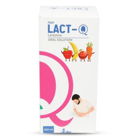 Lact Q Fruit Oral Solution 250 ml – Gentle Constipation Relief with Fruit Flavor
