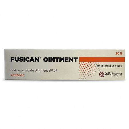Fusican Antibiotic Skin Ointment 30g – Fusidic Acid Treatment for Bacterial Skin Infections
