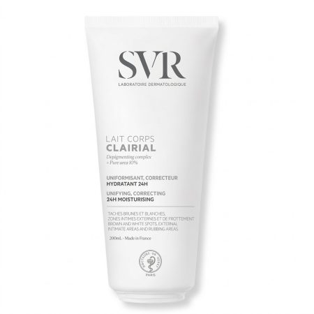 SVR Clairial Body Lotion 200ml – Brightening & Tone-Evening Body Care