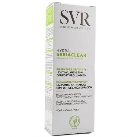 SVR Sebiaclear Hydra Soothing Repair Cream for Acne-Prone Skin 40ml