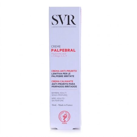 SVR Topialyse Palpebral Cream 15ml – Soothing Eye Cream for Sensitive & Irritated Eyelids