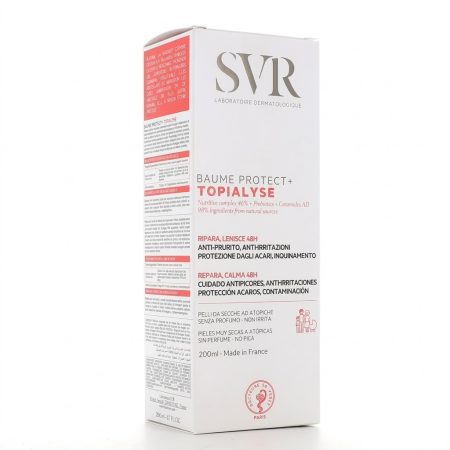 SVR Topialyse Baume Protect+ Anti-Irritation Nourishing Balm 200ml