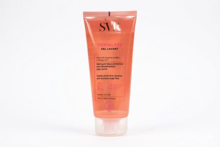 SVR Topilyse Gel 200ml – Gentle Cleansing Gel for Oily & Sensitive Skin