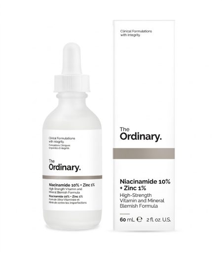 The Ordinary Niacinamide 10% + Zinc 1% Oil Control Serum 60ml
