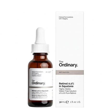The Ordinary Retinol 0.2% in Squalane Anti-Aging Serum 30ml