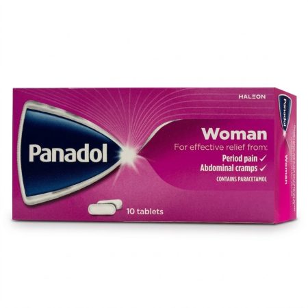 Panadol Women Pain Relief Tablets – Period Pain & Body Discomfort Relief (10 Tablets)