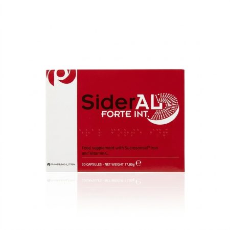 Sideral Forte Iron Supplement Capsules – 30 Capsules