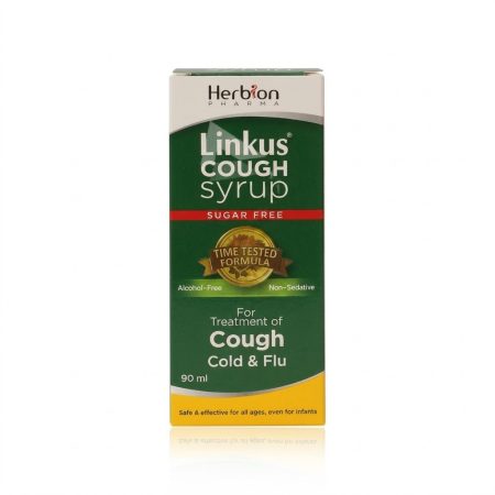 Linkus Sugar Free Herbal Cough Syrup – 90 ml