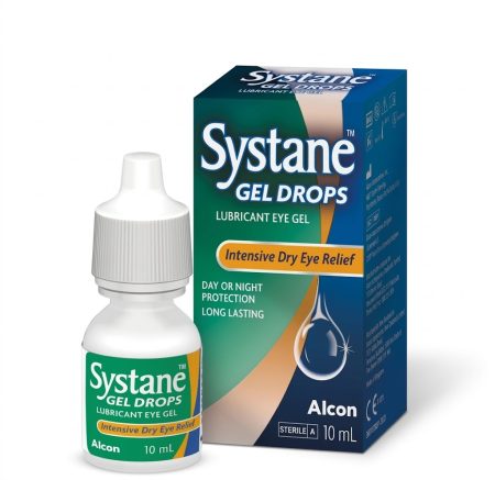 Systane Eye Gel Drops 10ml – Preservative-Free Lubricating Gel for Dry Eyes