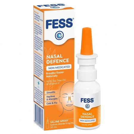 Fess  Nasal Defense Spray – Protective Saline Spray for Daily Nasal Hygiene
