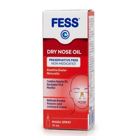 Fess  Dry Nose Oil – 10 ml | Soothing Nasal Moisturizing Oil for Dryness Relief