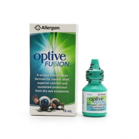 Optive Fusion Eye Drops 10ml – Advanced Dry Eye Relief & Lubrication