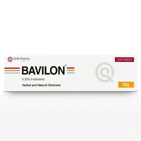 Bavilon 25% Ointment 30 g – Urea-Based Intensive Moisturizing & Skin Repair Treatment