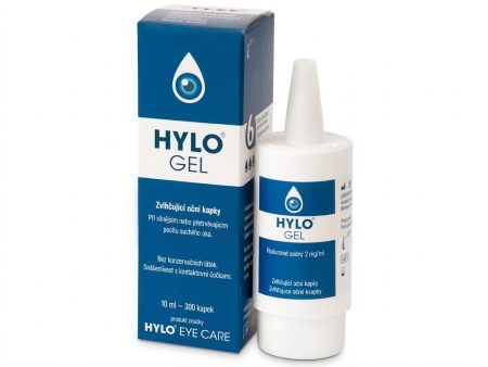 Hylo Gel 10ml Eye Drops – Preservative-Free Lubricating Gel for Dry Eyes