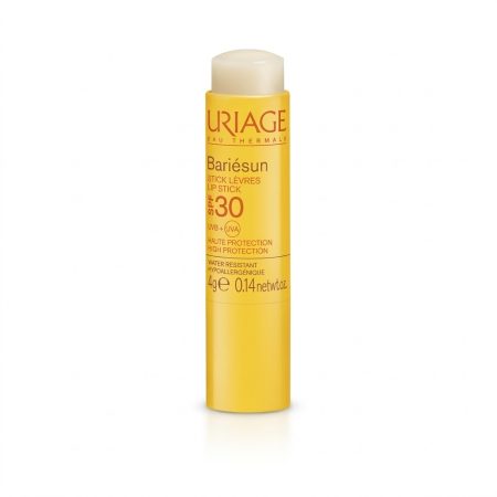 Uriage Bariésun SPF 30 Sunscreen Stick – Lip & Sensitive Areas, 4g
