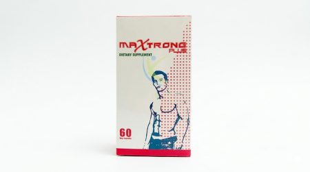 Maxtrong Plus Capsules 60s – Advanced Energy, Strength & Vitality Support
