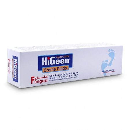 Higeen Fungazi Antifungal Foot Cream 30ml – Treatment for Athlete’s Foot & Fungal Infections