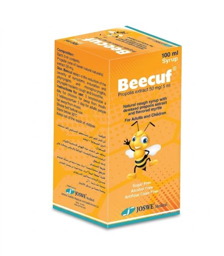 Beecuf Cough Syrup 100 ml – Soothing Relief for Dry & Irritative Cough