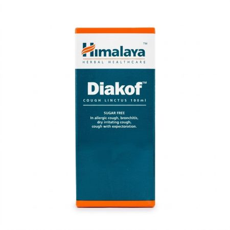 Himalaya Diakof Herbal Linctus 100 ml – Soothing Relief for Dry & Irrative Cough