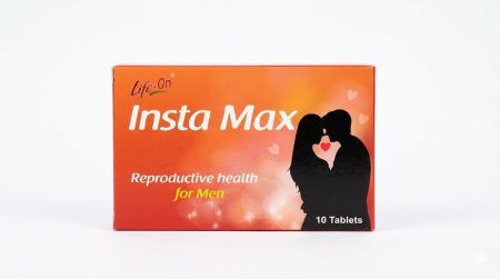 Life On Instamax Tablets 10s – Fast-Acting Energy & Vitality Support