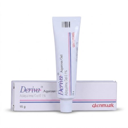 Deriva Aqueous Gel 15 g – Adapalene Topical Retinoid for Acne Treatment