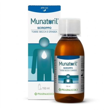 Munatoril Cold & Cough Syrup 150 ml – Relief Support for Cough, Cold & Throat Irritation