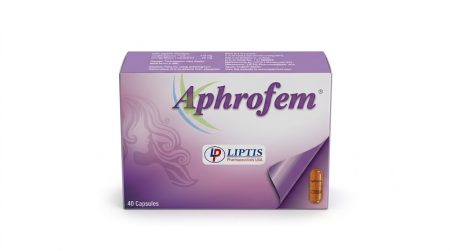 Aphrofem Capsules 40s – Women’s Vitality & Wellness Support Supplement